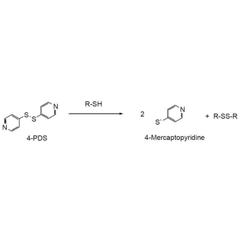 Diagram - 4-PDS - Thiol Detection Reagent (A57240) - Antibodies.com