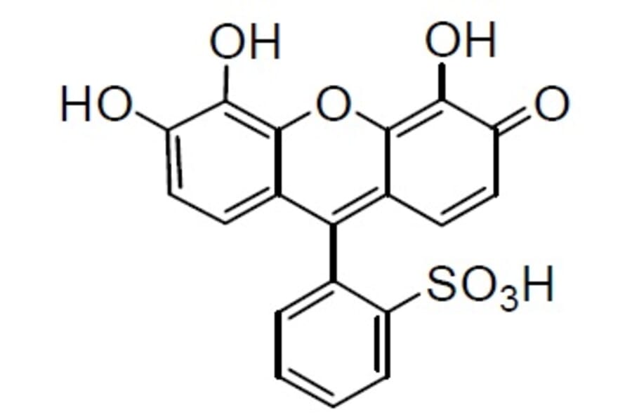 Structure - Pyrogallol Red - Metal Indicator (A57242) - Antibodies.com