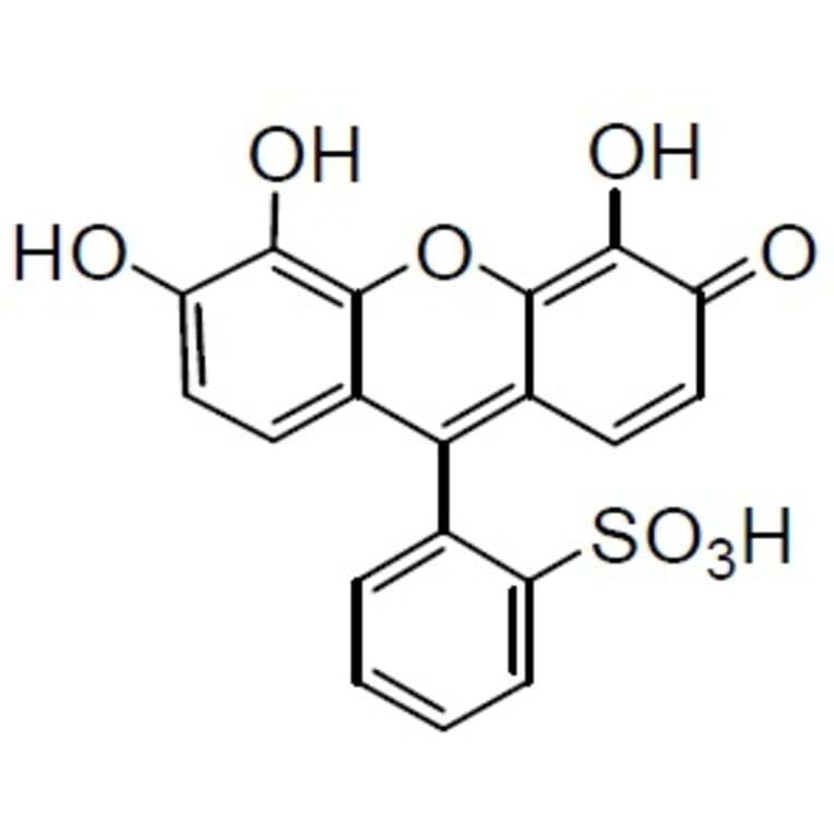 Structure - Pyrogallol Red - Metal Indicator (A57242) - Antibodies.com