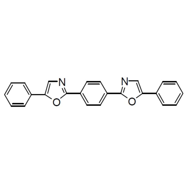 Structure - POPOP - Fluorescent Brightener (A57243) - Antibodies.com