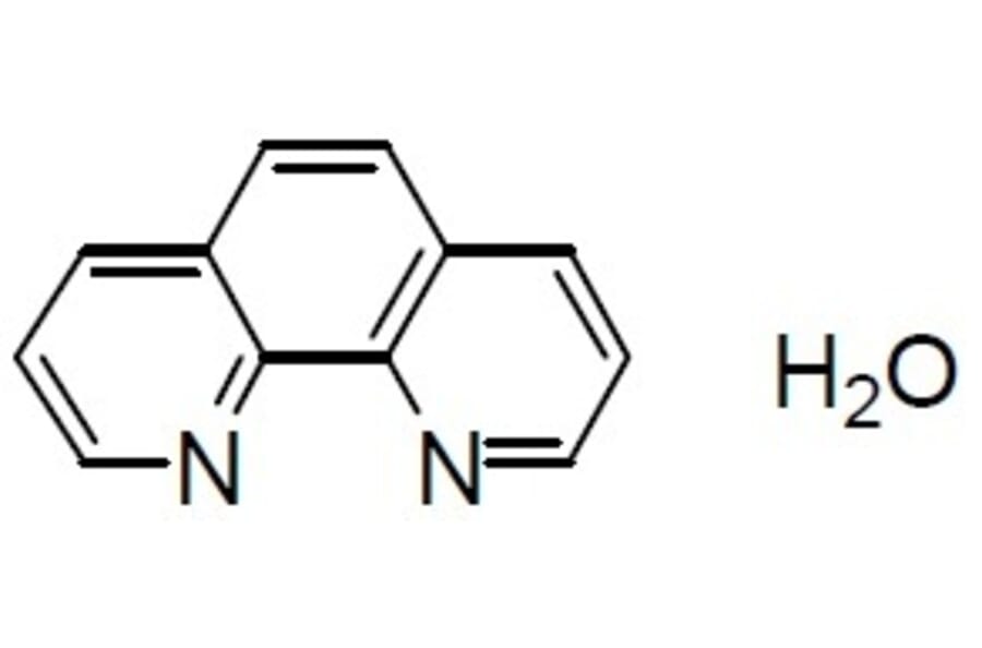 Structure - 1,10-Phenanthroline - Metal Chelator (A57244) - Antibodies.com