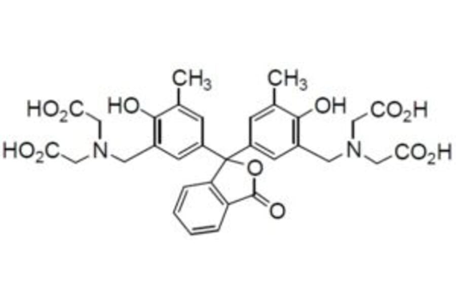 Structure - Pyrocatechol Violet - Metal Indicator (A57245) - Antibodies.com