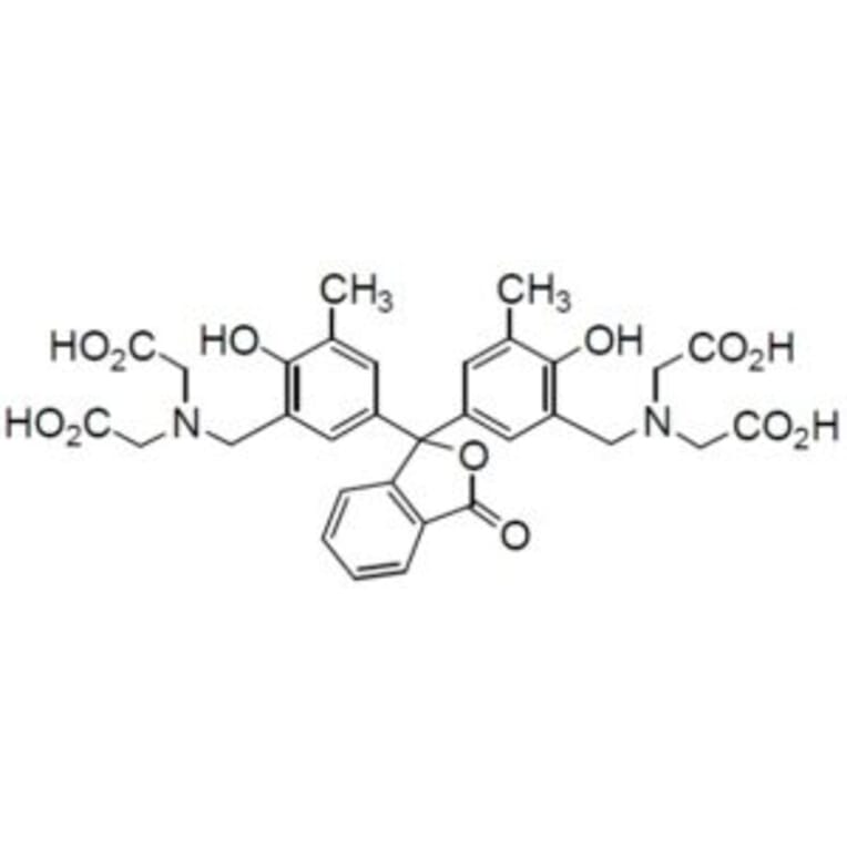 Structure - Pyrocatechol Violet - Metal Indicator (A57245) - Antibodies.com
