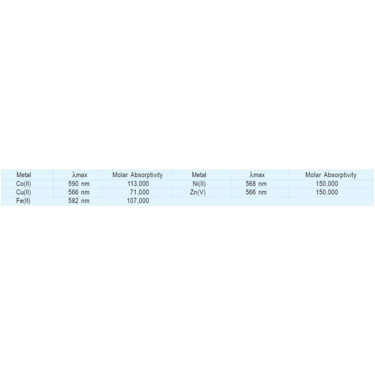 Diagram - Nitro-PAPS - Metal Chelator (A57274) - Antibodies.com