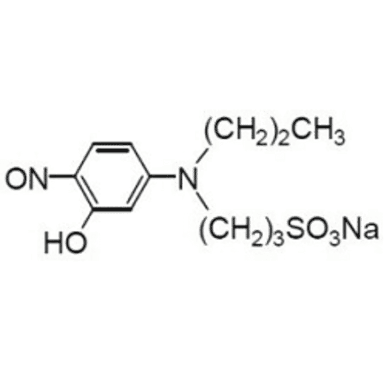 Structure - Nitroso-PSAP - Metal Indicator (A57282) - Antibodies.com
