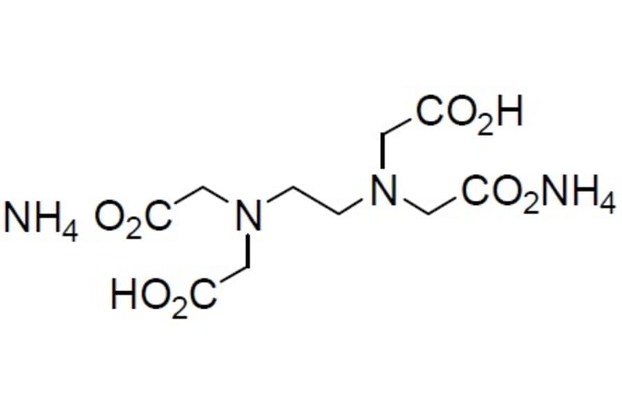 Structure - EDTA - Diammonium Salt (A57283) - Antibodies.com