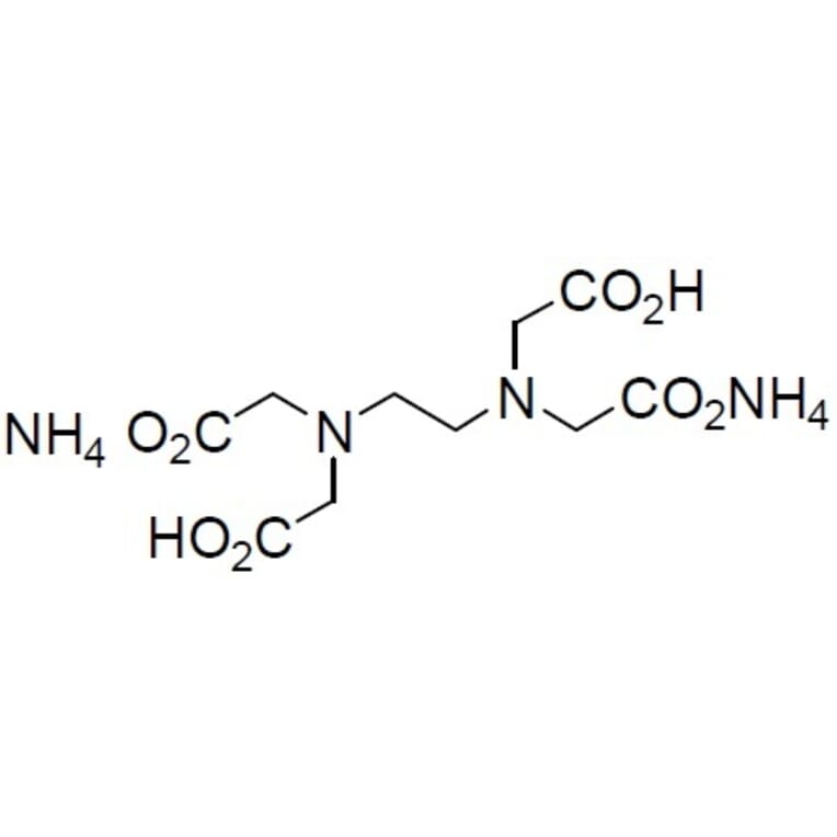 Structure - EDTA - Diammonium Salt (A57283) - Antibodies.com