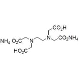 Structure - EDTA - Diammonium Salt (A57283) - Antibodies.com