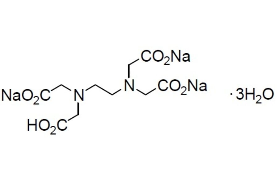 Structure - EDTA - Trisodium Salt (A57285) - Antibodies.com