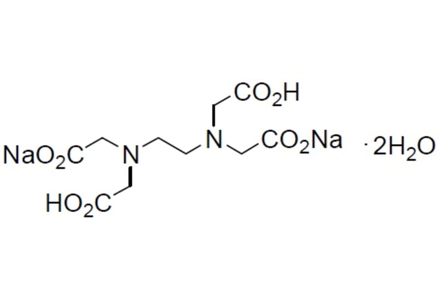 Structure - EDTA - Disodium Salt (A57286) - Antibodies.com