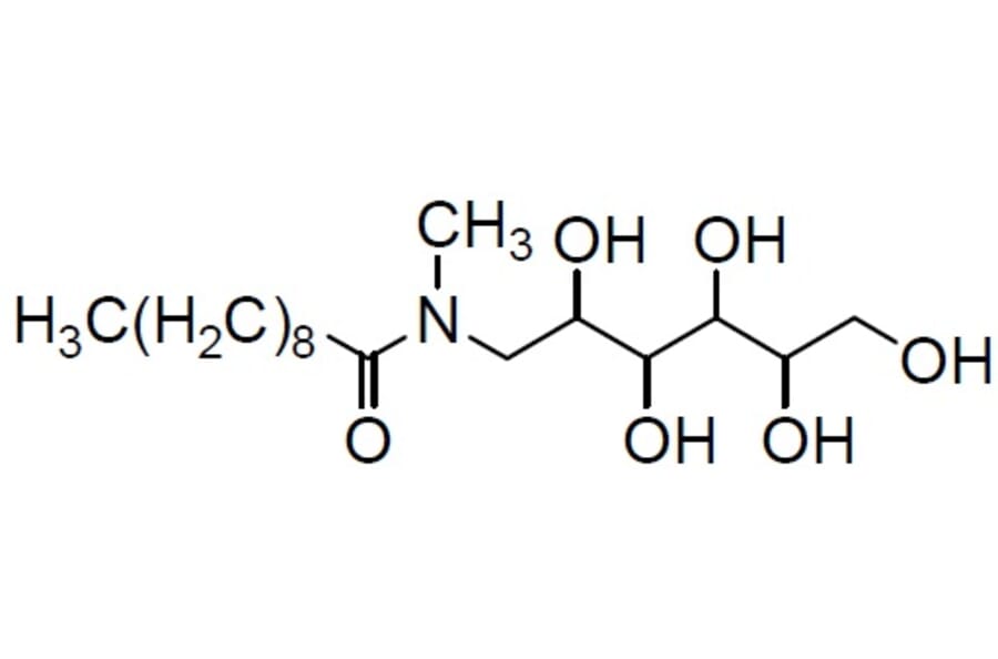 Structure - MEGA-10 - Non-Ionic Detergent (A57296) - Antibodies.com