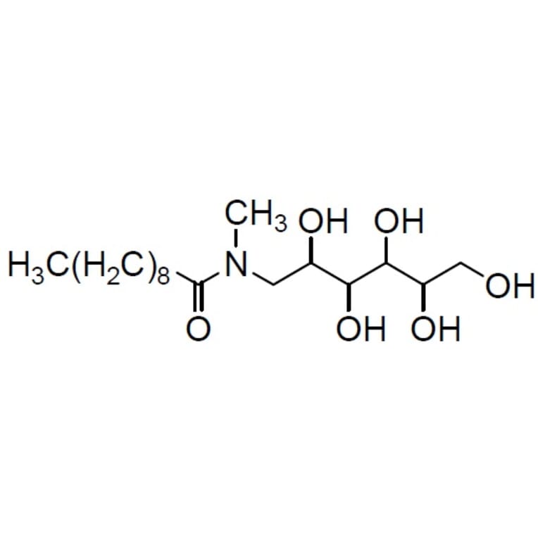 Structure - MEGA-10 - Non-Ionic Detergent (A57296) - Antibodies.com