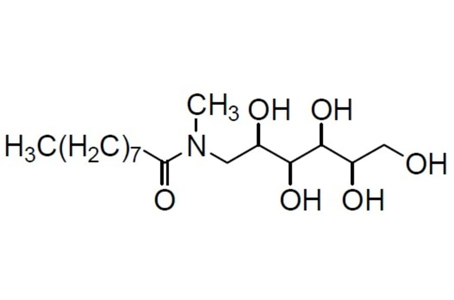 Structure - MEGA-9 - Non-Ionic Detergent (A57297) - Antibodies.com