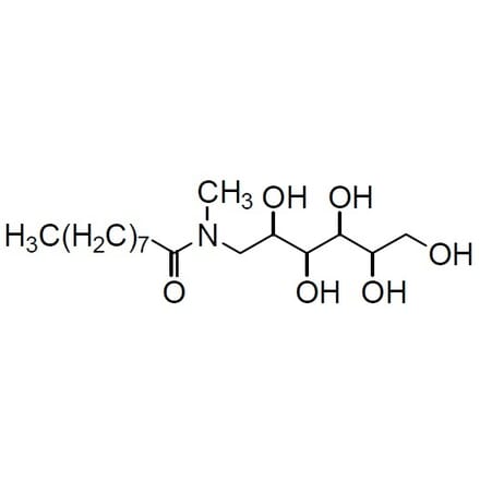 Structure - MEGA-9 - Non-Ionic Detergent (A57297) - Antibodies.com
