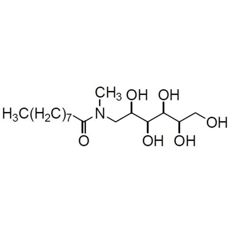 Structure - MEGA-9 - Non-Ionic Detergent (A57297) - Antibodies.com