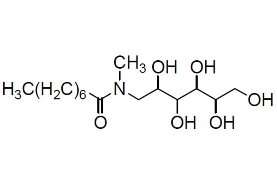 Structure - MEGA-8 - Non-Ionic Detergent (A57298) - Antibodies.com