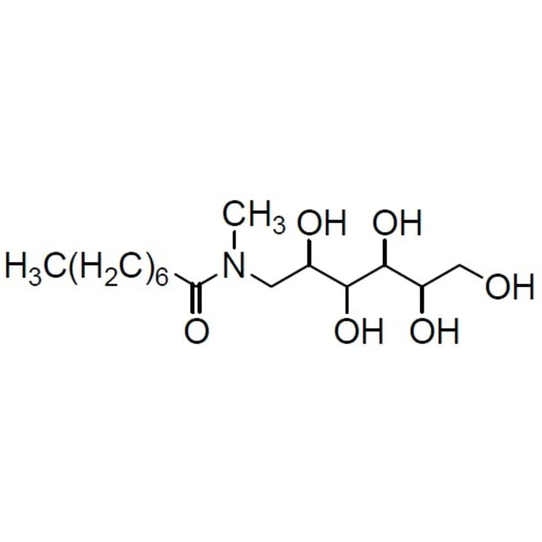 Structure - MEGA-8 - Non-Ionic Detergent (A57298) - Antibodies.com