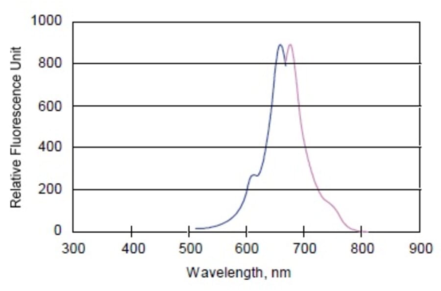 Diagram - HiLyte Fluor™ 647 Labeling Kit - Amine Reactive (A57315) - Antibodies.com