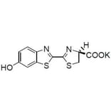 Structure - D-Luciferin - Potassium Salt (A57325) - Antibodies.com