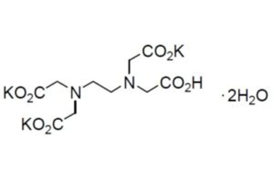 Structure - EDTA - Tripotassium Salt (A57328) - Antibodies.com