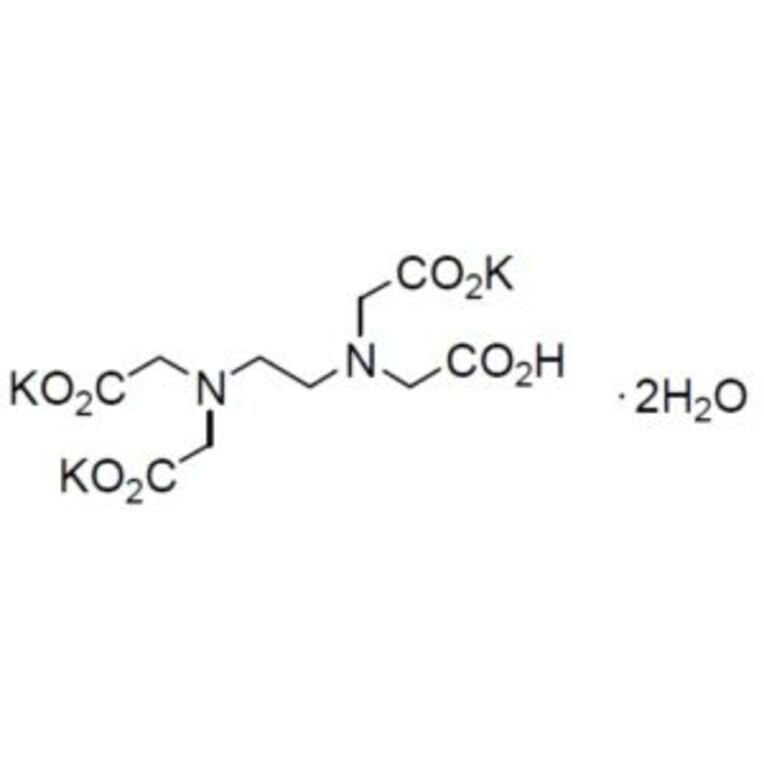 Structure - EDTA - Tripotassium Salt (A57328) - Antibodies.com