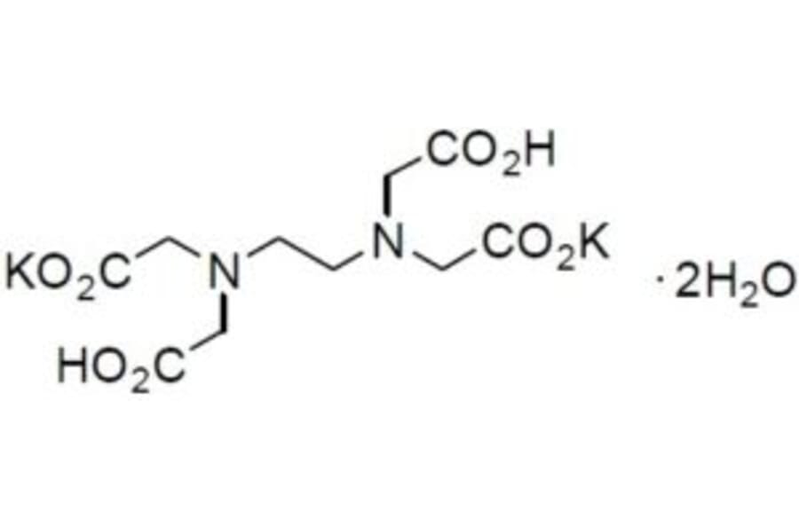 Structure - EDTA - Dipotassium Salt (A57329) - Antibodies.com