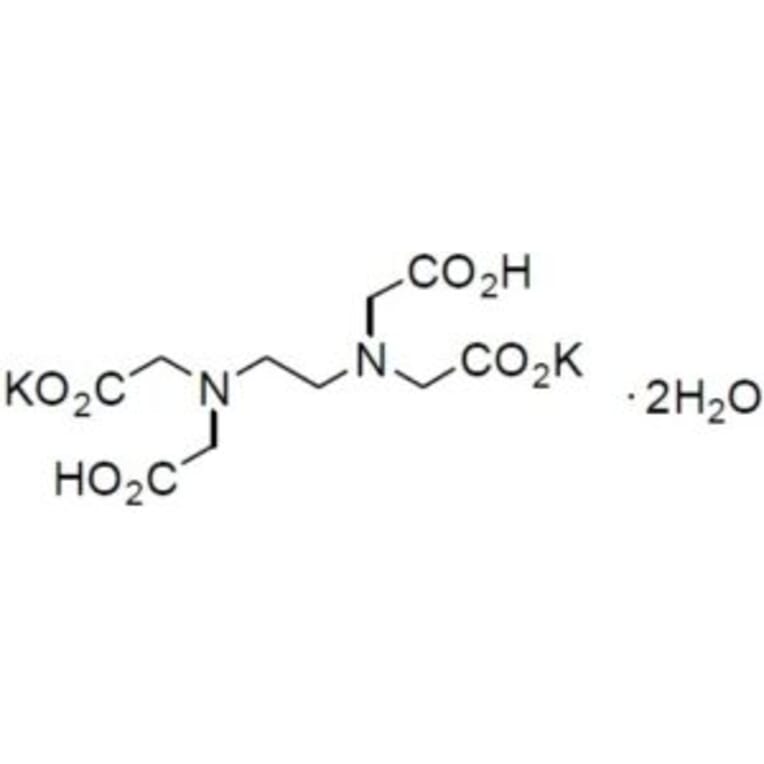 Structure - EDTA - Dipotassium Salt (A57329) - Antibodies.com