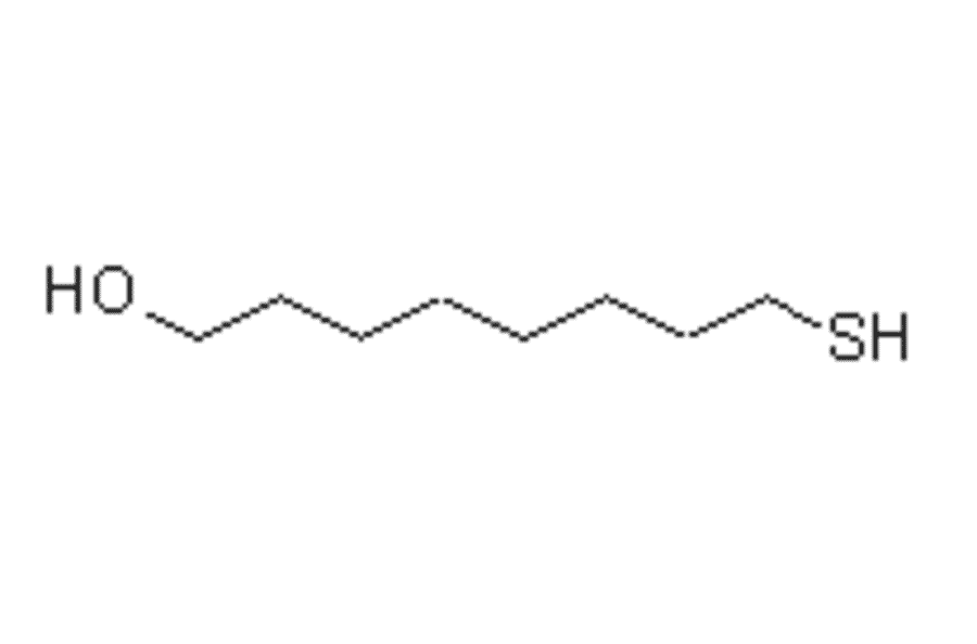 Structure - 8-Hydroxy-1-Octanethiol - SAM Reagent (A57346) - Antibodies.com