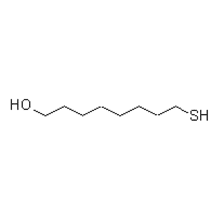Structure - 8-Hydroxy-1-Octanethiol - SAM Reagent (A57346) - Antibodies.com