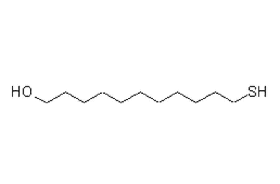Structure - 11-Hydroxy-1-Undecanethiol - SAM Reagent (A57347) - Antibodies.com