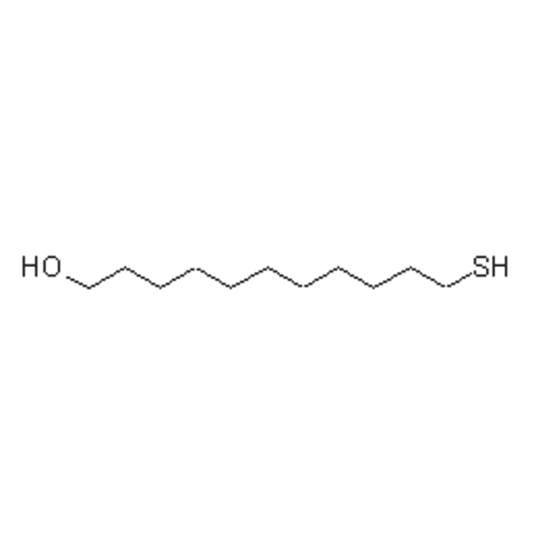 Structure - 11-Hydroxy-1-Undecanethiol - SAM Reagent (A57347) - Antibodies.com