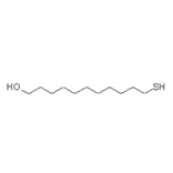 Structure - 11-Hydroxy-1-Undecanethiol - SAM Reagent (A57347) - Antibodies.com