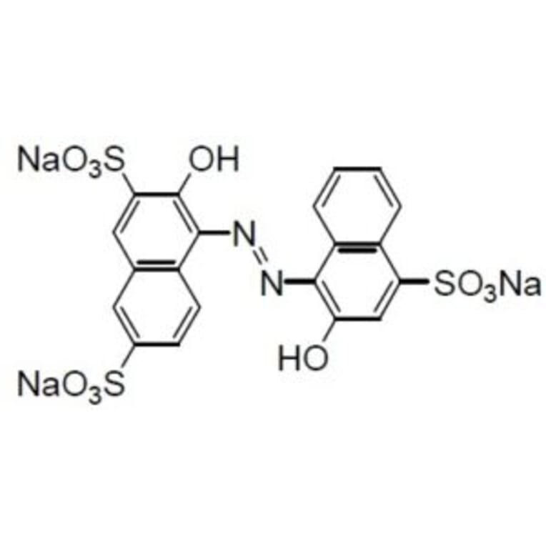 Structure - Hydroxynaphthol Blue - Metal Indicator (A57351) - Antibodies.com
