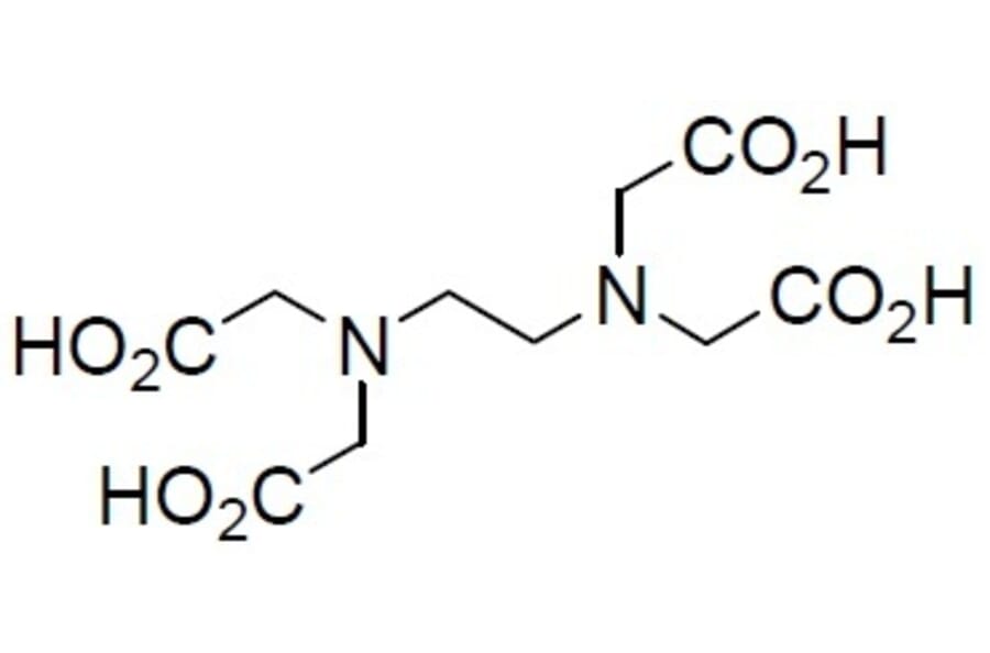 Structure - EDTA - Free Acid (A57354) - Antibodies.com
