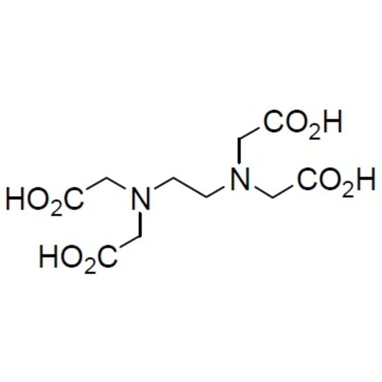 Structure - EDTA - Free Acid (A57354) - Antibodies.com