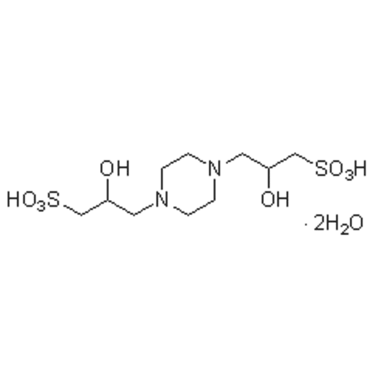 Structure - POPSO - Biological Buffer (A57363) - Antibodies.com