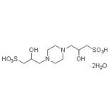 Structure - POPSO - Biological Buffer (A57363) - Antibodies.com