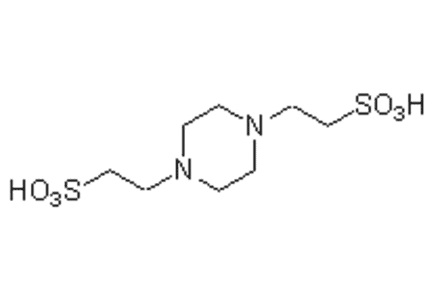 Structure - PIPES - Biological Buffer (A57364) - Antibodies.com