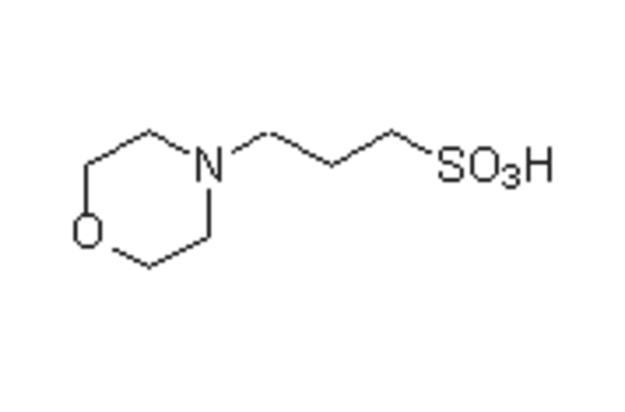 Structure - MOPS - Biological Buffer (A57366) - Antibodies.com