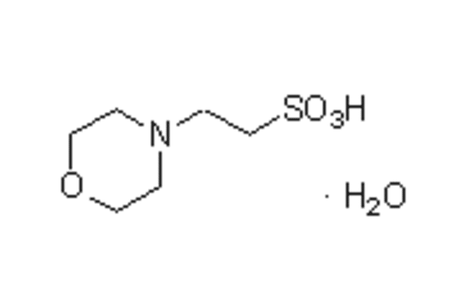 Structure - MES - Biological Buffer (A57367) - Antibodies.com