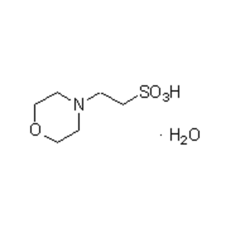 Structure - MES - Biological Buffer (A57367) - Antibodies.com