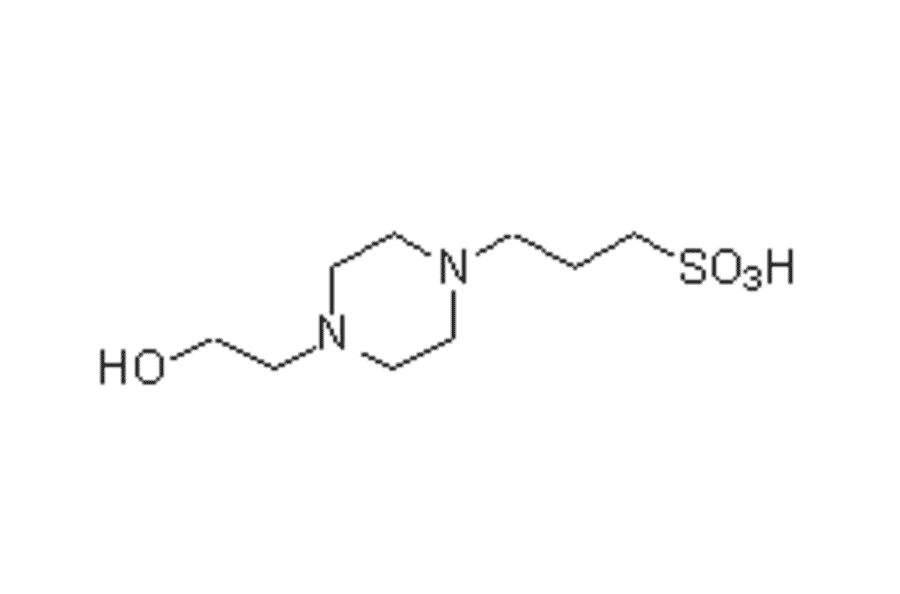 Structure - EPPS - Biological Buffer (A57370) - Antibodies.com