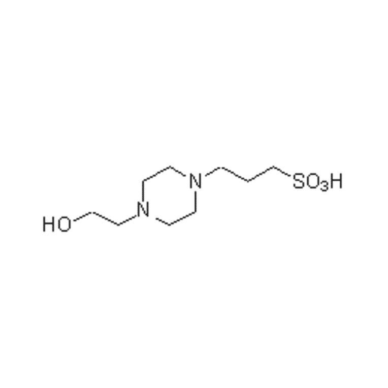 Structure - EPPS - Biological Buffer (A57370) - Antibodies.com