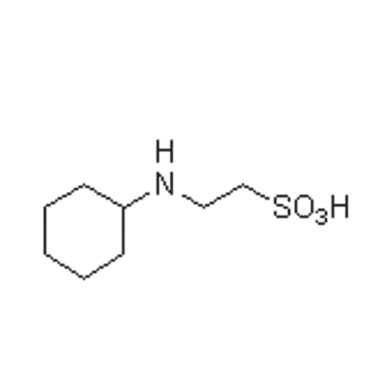 Structure - CHES - Biological Buffer (A57371) - Antibodies.com