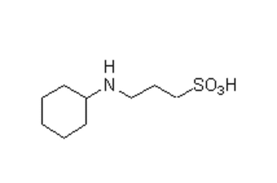 Structure - CAPS - Biological Buffer (A57372) - Antibodies.com