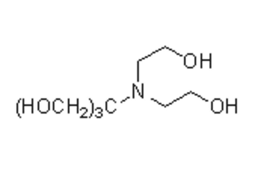 Structure - Bis-Tris - Biological Buffer (A57373) - Antibodies.com