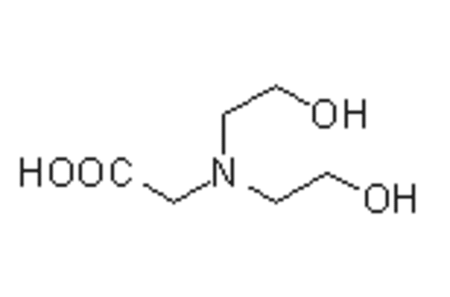 Structure - Bicine - Biological Buffer (A57374) - Antibodies.com