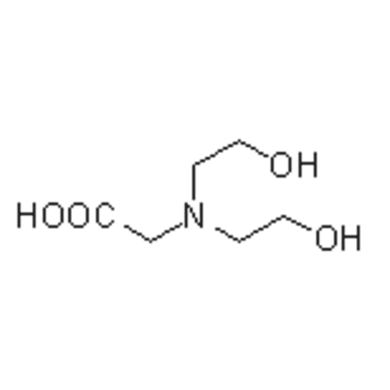 Structure - Bicine - Biological Buffer (A57374) - Antibodies.com