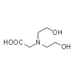Structure - Bicine - Biological Buffer (A57374) - Antibodies.com