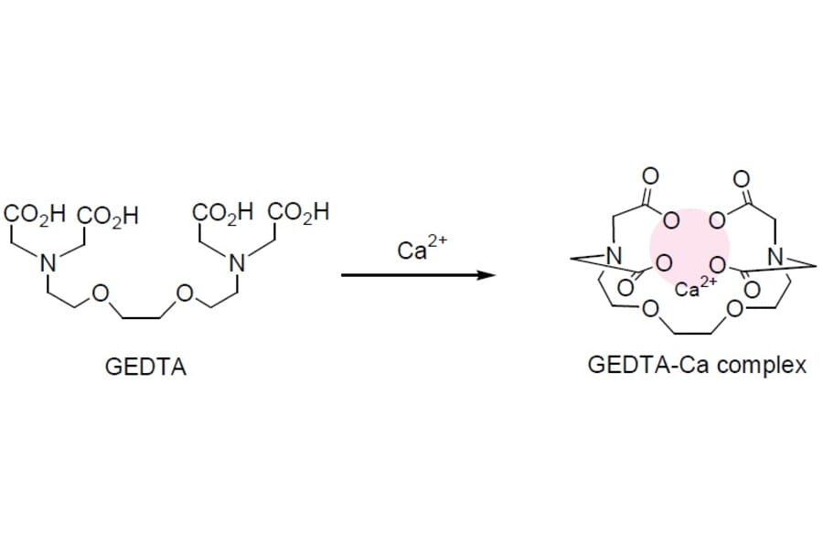 Diagram - EGTA - Calcium-Selective Chelator (A57380) - Antibodies.com